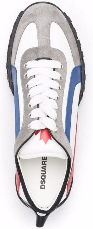 DSQUARED2 Legend low-top sneakers Wit