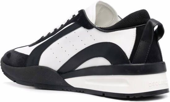 DSQUARED2 Legend low-top sneakers Wit