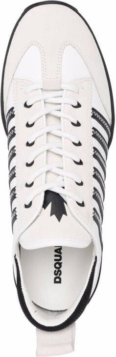 DSQUARED2 Legend low-top sneakers Wit