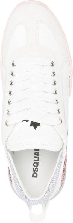 Dsquared2 Legend low-top sneakers Wit