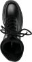 DSQUARED2 Leren combat boots Zwart - Thumbnail 4