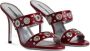 Dsquared2 Leren sandalen Rood - Thumbnail 2