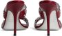 Dsquared2 Leren sandalen Rood - Thumbnail 3