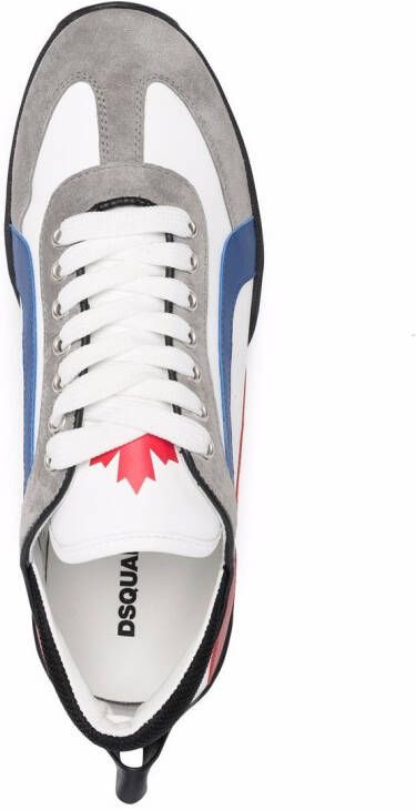 DSQUARED2 Low-top Legend sneakers Wit