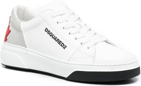 DSQUARED2 Low-top sneakers Wit