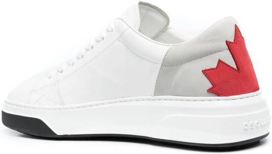 DSQUARED2 Low-top sneakers Wit