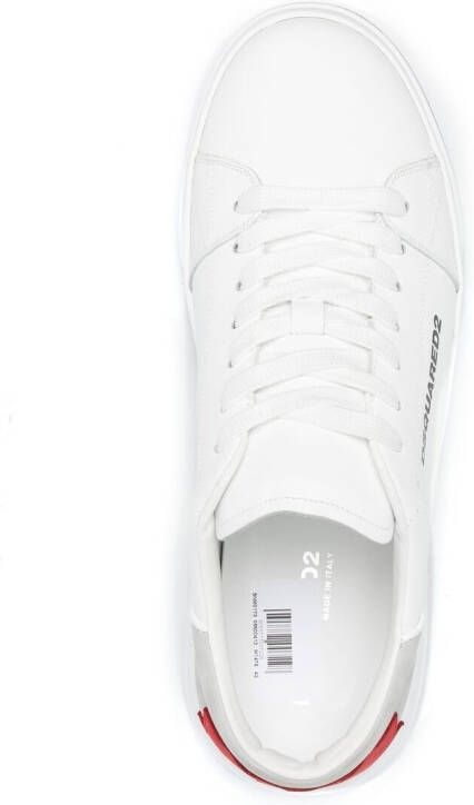 DSQUARED2 Low-top sneakers Wit