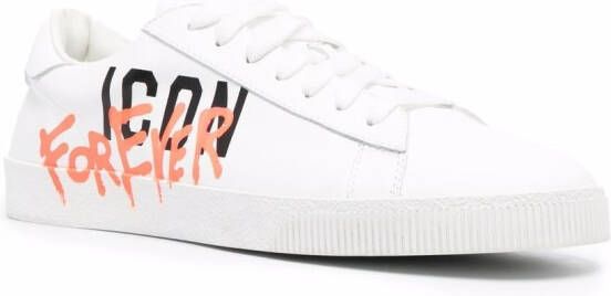 DSQUARED2 Low-top sneakers Wit