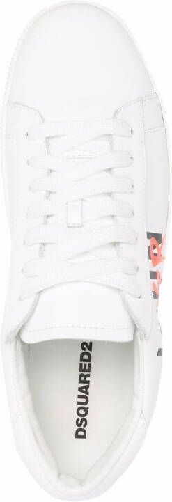 DSQUARED2 Low-top sneakers Wit