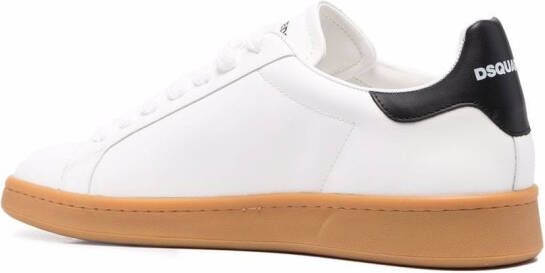 DSQUARED2 Low-top sneakers Wit