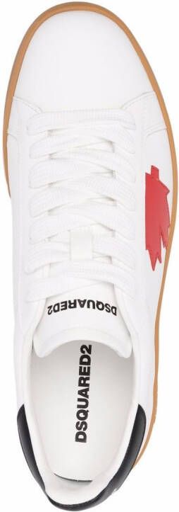 DSQUARED2 Low-top sneakers Wit