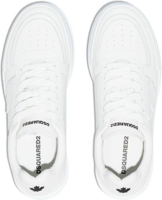 DSQUARED2 Low-top sneakers Wit