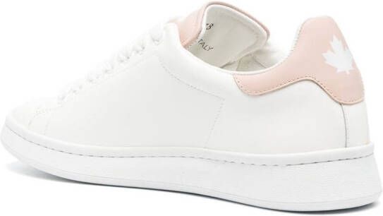 DSQUARED2 Low-top sneakers Wit