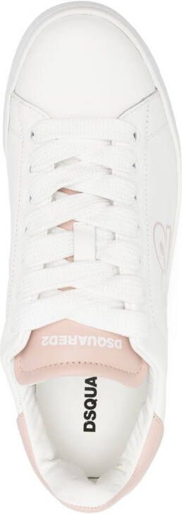 DSQUARED2 Low-top sneakers Wit