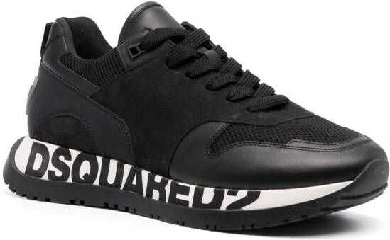 DSQUARED2 Low-top sneakers Zwart