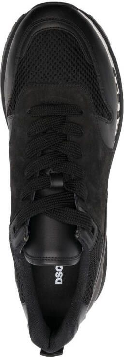 DSQUARED2 Low-top sneakers Zwart