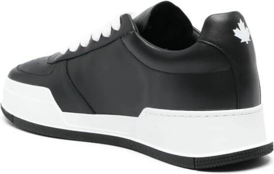 Dsquared2 Low-top sneakers Zwart