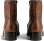 DSQUARED2 metallic-effect leather boots Goud - Thumbnail 3