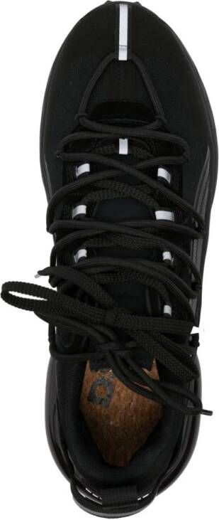 DSQUARED2 Null sneakers met vlakken Zwart