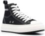 DSQUARED2 Sneakers met plateauzool Zwart - Thumbnail 2