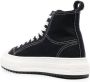 DSQUARED2 Sneakers met plateauzool Zwart - Thumbnail 3