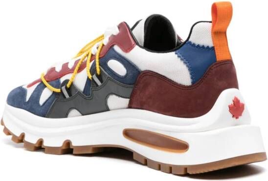 Dsquared2 Run DS2 sneakers Wit