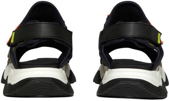 Dsquared2 Sandalen met klittenband Groen