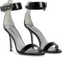 DSQUARED2 Sandalen met logoplakkaat Zwart - Thumbnail 2