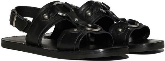 Dsquared2 Sandalen met studs Zwart