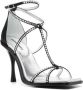 DSQUARED2 Sandalen verfraaid met kristallen Zwart - Thumbnail 2