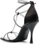 DSQUARED2 Sandalen verfraaid met kristallen Zwart - Thumbnail 3