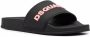 DSQUARED2 Slippers met logo applicatie Zwart - Thumbnail 2