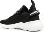 DSQUARED2 Sneakers met logoband Zwart - Thumbnail 3