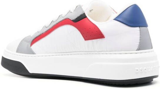 DSQUARED2 Sneakers met logoprint Wit