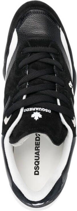 Dsquared2 Sneakers met logoprint Zwart