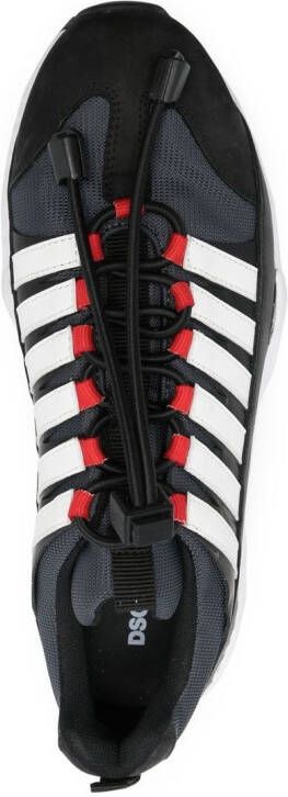 DSQUARED2 Sneakers met logoprint Zwart