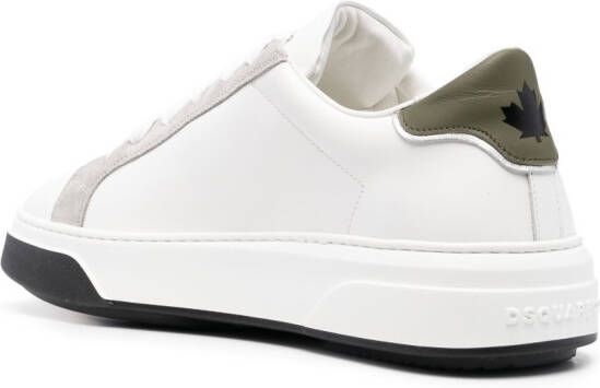 DSQUARED2 Sneakers met vlakken Wit