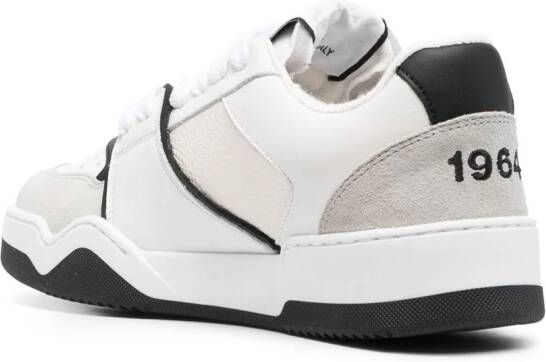 DSQUARED2 Sneakers met vlakken Wit