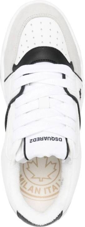 DSQUARED2 Sneakers met vlakken Wit