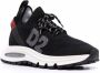 DSQUARED2 Speedster low-top sneakers Zwart - Thumbnail 2