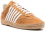 Dsquared2 Espadrilles met veters en streepdetail Beige - Thumbnail 2