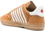 Dsquared2 Espadrilles met veters en streepdetail Beige - Thumbnail 3