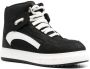 DSQUARED2 Tweekleurige sneakers Zwart - Thumbnail 2