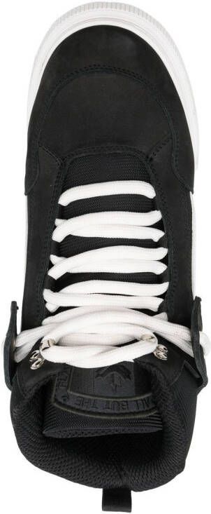 DSQUARED2 Tweekleurige sneakers Zwart