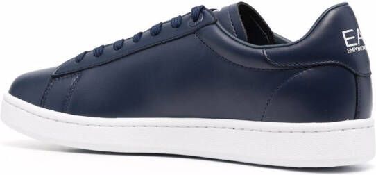 Ea7 Emporio Armani EA7 low-top sneakers Blauw