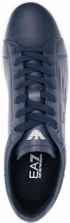 Ea7 Emporio Armani EA7 low-top sneakers Blauw