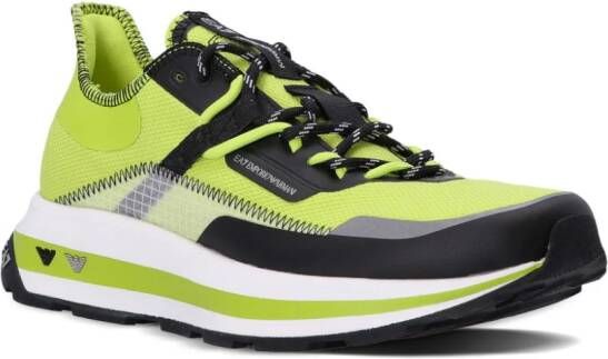 Ea7 Emporio Armani EA7 low-top sneakers Groen