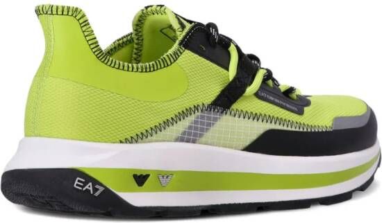 Ea7 Emporio Armani EA7 low-top sneakers Groen