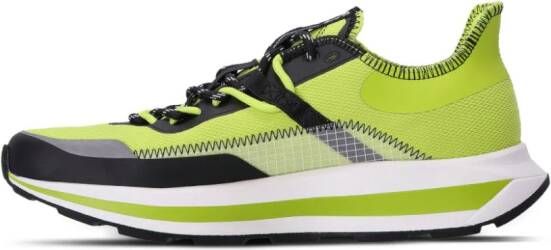 Ea7 Emporio Armani EA7 low-top sneakers Groen