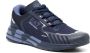 Ea7 Emporio Armani Sneakers met logoprint en mesh vlakken Blauw - Thumbnail 2